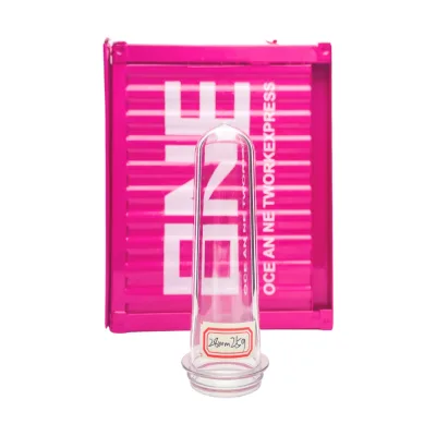 28mm 25g Pet Preform Mold Custom Color Eco-Friendly Material Plastic PET Preform Injection Molding Oil Pet Preform
