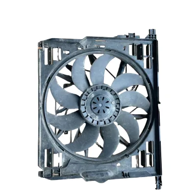 Original for BMW 7 Series F01 F02 Car Electronic Fan Clutch Used Radiator System Cooling Fan