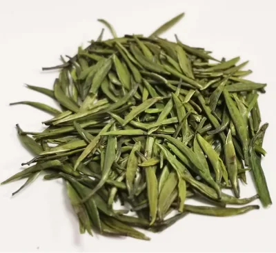 KAIYANGE Free Sample Early Spring Top Grade Organic Bamboo Leaf Green Tea Chummee Tea ZHUYEQUBG Tea Ceremony Green Tea