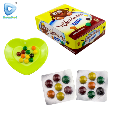 Hot Sale Wholesale Delicious Colour Sweet Chocolate Bean Candy