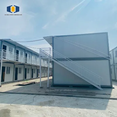 CGCH Windproof Earthquake-Proof Pre Fabricates House 2 Bedroom Modern Garden Office Prefab Container Poland