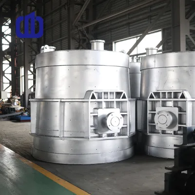 Heavy Duty Steel Ladle High Temperature Resistant Molten Steel Transfer Ladle for Metallurgy Industry