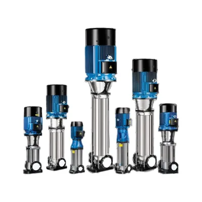 Stainless Steel High Pressure Vertical Multistage Centrifugal Pum OEM CDL/CDLF Model 100mm Outlet Commercial Use Industrial Use