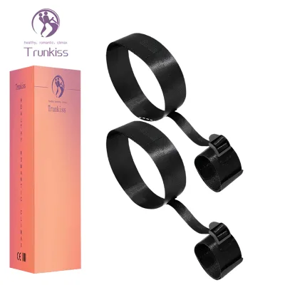 Hand Foot Restraints BDSM SM Bondage High Quality Daily Waterproof Black Body Position Control Play Various Posture Conversion