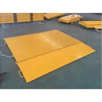 Factory Direct Sales Container Loading Ramps Forklift Material Handling Equipment Accessories