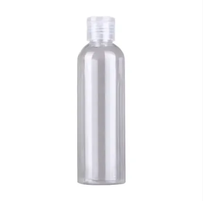 Factory Supply Long PET Squeeze Honey Bottle with Valve Lid