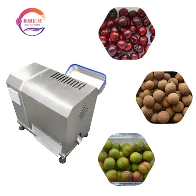 Commercial Tabletop Cherry Pitter Stainless Steel Automatic Cherry Pit Remover Machine