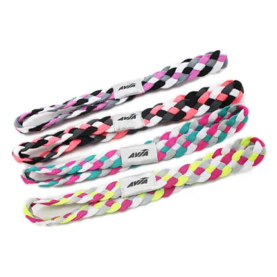 High Quality Elastic Yoga Sports Exercise Headband Colorful Braided Knitted Running Headbands Hair Accessories Hairbands