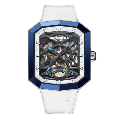 Hot Sale Personalised  Automatic Winding 3 Dial Male Watch Luxury  Automatic Wrist Watches for Men Timepieces