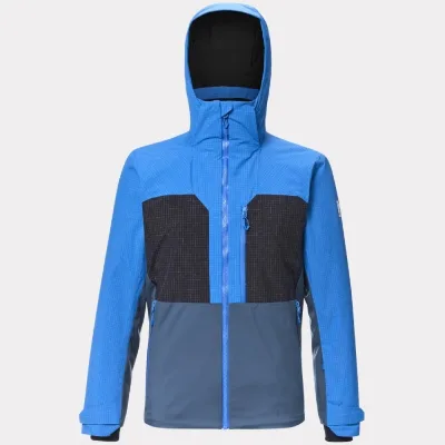 Professional High Tech Pullover Ski Jacket Men Custom Design Adults' Travel Outdoor Ski Activities