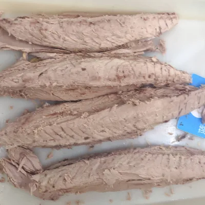 Vacuum Pack Packaging Fresh Frozen Tuna Loin Packaging New Pacific Bonito Flakes Seafood Tongol Fish Halal Loins