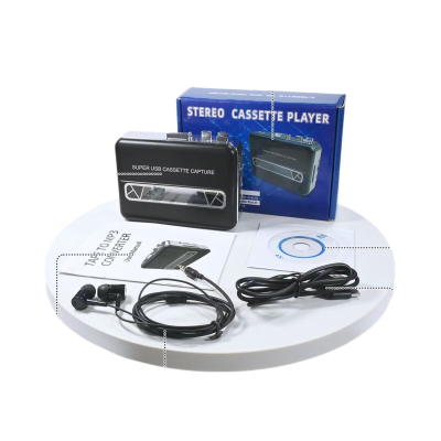 Tape to MP3 Cassette Player Converter Tape Player Cassette to MP3