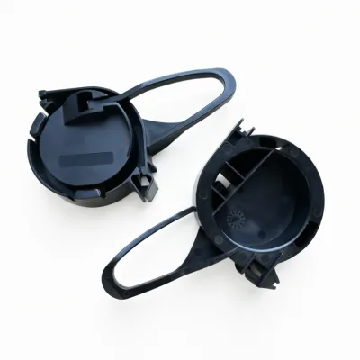 High Strength Durable Round Drop Clamp Fiber Optic Cable Tension Clamp for Communication FTTH Network