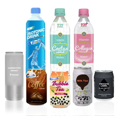 Flavored Nutritional Beverage Manufacturing with PET Bottles GMP Certified