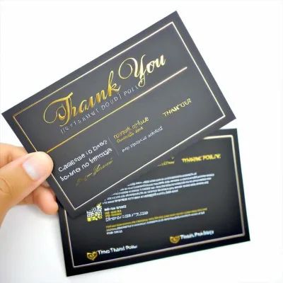 Thankyou Giftsthank You Card for Small Business Rusticcards Thank You