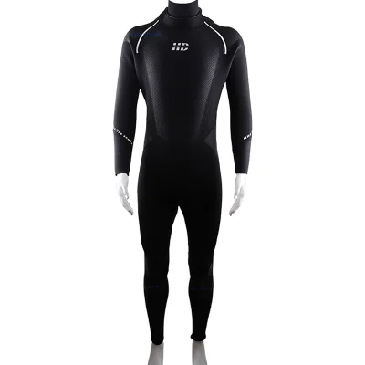 OEM 3mm Warm Wetsuit CR Neoprene Diving Wetsuit for Men and Women Training Cold Water