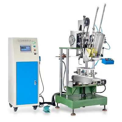 Industry Long Roller Brush Drilling and Tufting Machine