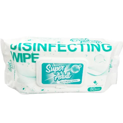 Customizable Custom Logo Natural Personal Adult Unisex Travel Mopping Water Other Flushable Feminine Organic Cotton Wet Wipes