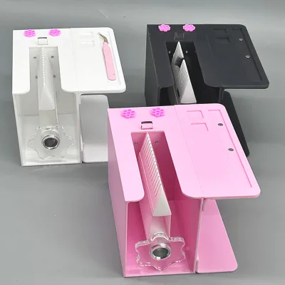 Plastic Eyelash Grafting Blooming Machine Lash Separator False Eyelash Root Divider Hair-picking Aid False Eyelash