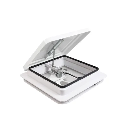 AN04 Standard RV Roof Vent With 1x12v Motor/1xfan Blade/1xswitch ABS Material Science Suitable for Universal Models Accessories