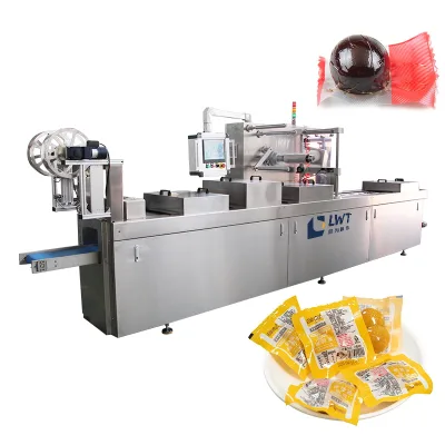 Leadworld Vacuum Packing Line Machinery Modified Atmosphere Saffron Thermoforming Packaging Machine