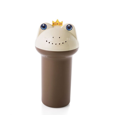 Best Selling Lovely Frog Shape Baby Bath Shampoo Cup