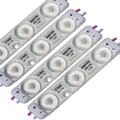 Super Bright 5years Warranty 12v Led Module Smd3030 3chip Resistors New Design Waterproof Module Led Light for Billboard Signs