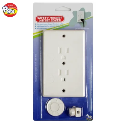 Standaard Stopcontact Cover Magnetische Veiligheid Baby Plug Covers Baby Veiligheid Plug Protector