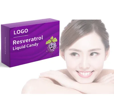 Optimal NAD Supplement Resveratrol Liquid Gummy Candy Cardiovascular Natural Weight Loss Joint Support Brain Function Support