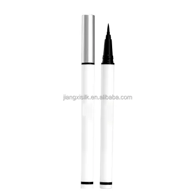 Custom Ultra-Fine Trendy Brown Liquid Eyeliner Pen Quick-Dry Waterproof Smudge-Proof Long-Lasting Makeup Pencil for Beginners