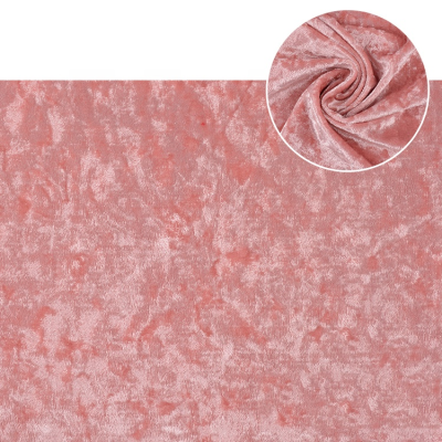 Chinese fancy textiles dyed velour ice custom cheap scholl velvet soft fabric cloths terciopelo fabric for clothing