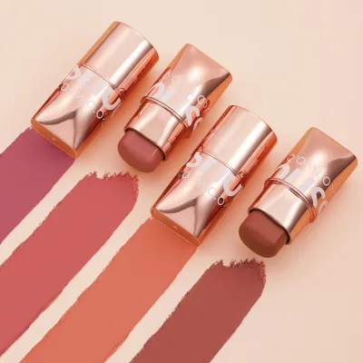 O.TWO.O Wholesale Customized Private Label 8 Colors Long-lasting Makeup Blush Cream Multi-Function Blusher Stick