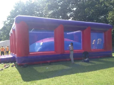 Air Mountain Extreme Inflatable Air Pillow Arena Commercial Inflatable Bounce Play Area for Outdoor Event Rental