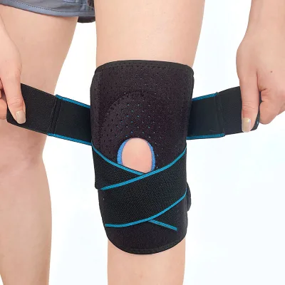 Great Price Thickened Sponge Anti-Collision Knee Pads Pads Long Dance Knee Pad