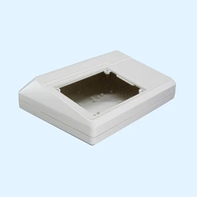 Industrial IP54 ABS Junction Box Desktop Enclosure Customized Grey Powder Coated ISO9001 Certified PCB Housing