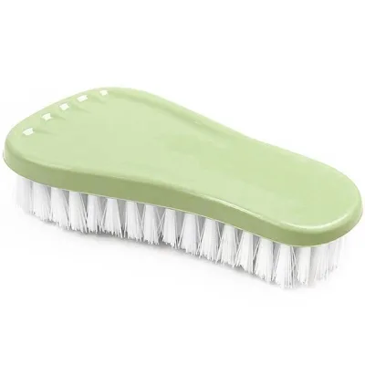 Household Multifunctional Plastic Laundry Brush With Soft Bristles, Cleans and Decontaminates Shoes in One Scrubbing Tool.
