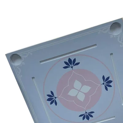 Reversible 6CM Thick Waterproof EVA Game Table with 4 Cup Holders & Dual Tile Racks,Pool Float for Mahjong, Poker & Card Games