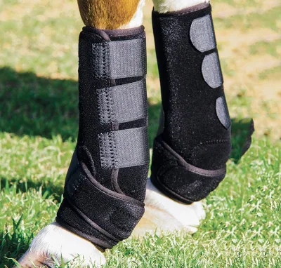 Lightweight Neoprene Adjustable Tendon Tissue Horse Legs Support Bandage Knee Wrap Sleeve