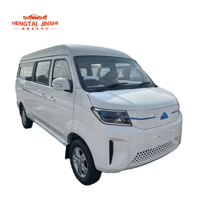 Hot Selling 11-Seater Electric Mini Bus Right Hand Drive Car 300km Range Dual Airbags New Energy Vehicle City Bus Collection