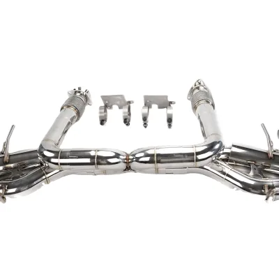 Auto Performance Parts 304 Stainless Steel Catbackdownpipe for Chevrolet Corvette