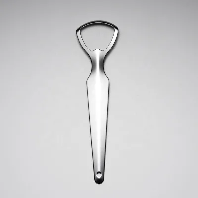 New Arrival Stainless Steel Oral Care Tools Tongue Scraper  Hygiene Tongue Cleaning Tools