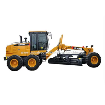 180HP good brand motor grader with ripper for sale