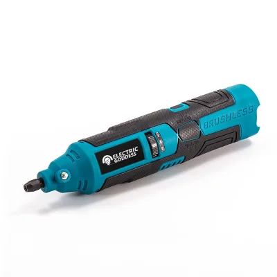 Electric Goddess Brushless for 12V Lithium Battery Handheld Carving Polishing Multifunctional Electric Mini Grinder Mill
