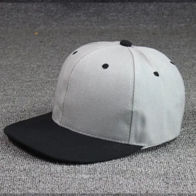Two Tone Cotton Dad Hats Custom logo Embroidery Printing Two Colour Six Panel Sports Cotton Dad Hat