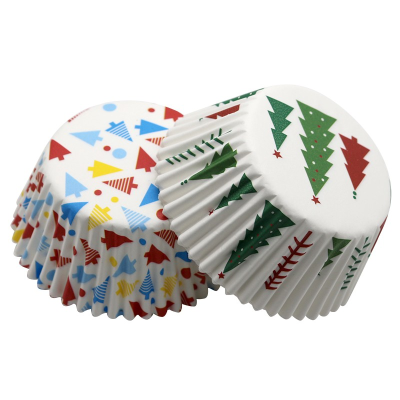 Fondant Cake Molds Cupcake Cups Decoration Paper Cake Cup