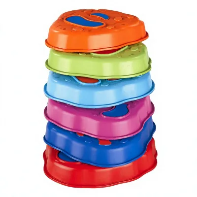 Light up Musical Stepping Stones Dance Pad Plastic Educational Toy for Kids Indoor Outdoor Play
