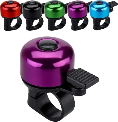 Hot Sale Bike Accessories Aluminum Alloy Bicycle Bell Mini Bike Bell Factory Bike Handlebar Ring Bell
