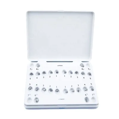 Manual Power Source Orthodontic Brace Bracket for Roth Prescription Treatment
