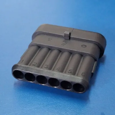 6 pin 1.5mm series male automotive connector