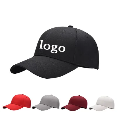 Adjustable Baseball Cap Women Hats Cap Baseball Promotional Cotton Baseball Cap